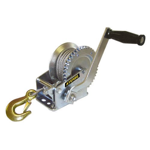 Treuil manuel - AY-540-HW - Ayerbe - de levage / de manutention
