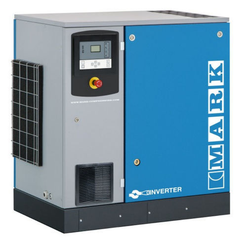 Compresseur à vis - RMA - Elmag - d'air / électrique / stationnaire