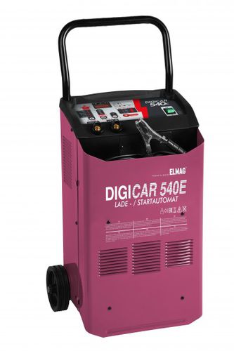Chargeur de batterie portable - DIGICAR 540E - Elmag - plomb / automatique