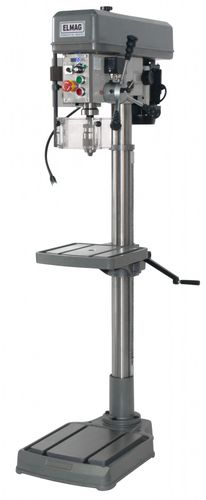 Machine de perçage CNC - KBM 25 S I-VARIO - Elmag - à colonne