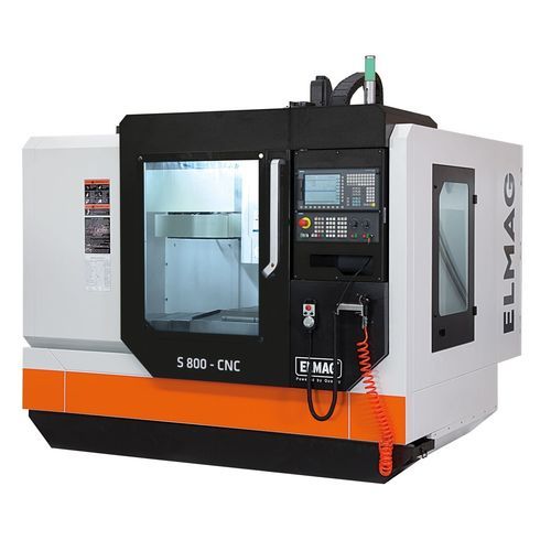 Centre d'usinage CNC à 3 axes - S800 - Elmag - 5 axes / universel / à banc fixe
