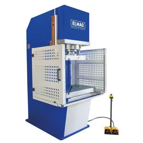 Presse hydraulique - HPC 50 - Elmag - manuelle / électrique / à redresser