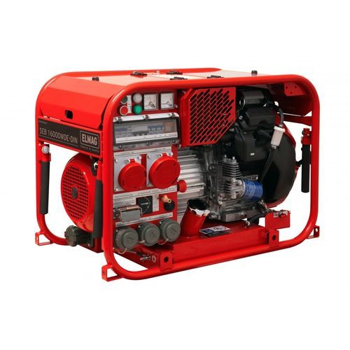 Générateur synchrone - SEB 13500WDE-DIN 14685  - Elmag - AVR