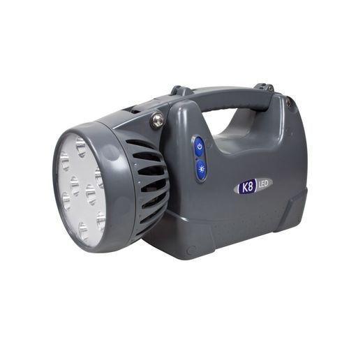 Lampe torche à LED - Elmag - à éclat / de travail / portative