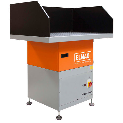 Table de soudage aspirante - Elmag - avec filtre