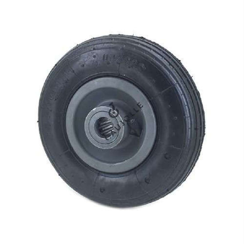 Roue à pneumatique - 72682 - Caujolle - en polypropylène / lisse / en caoutchouc