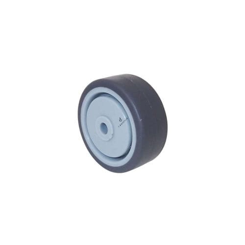 Roue monobloc - 61597 - Caujolle - en caoutchouc / à billes / en caoutchouc