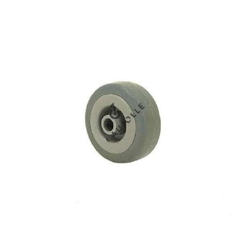 Roue monobloc - 86522 - Caujolle - en polyamide / lisse / en caoutchouc