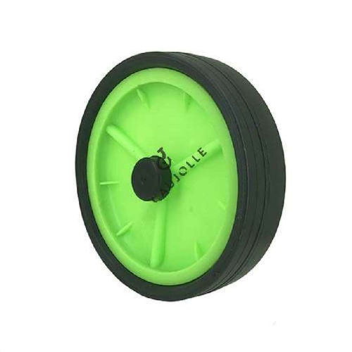 Roue monobloc - 4210 - Caujolle - en polypropylène / lisse / en caoutchouc