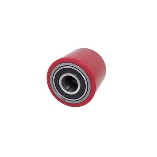Roue monobloc - 60841 - Caujolle - en polyuréthane / à billes / en caoutchouc