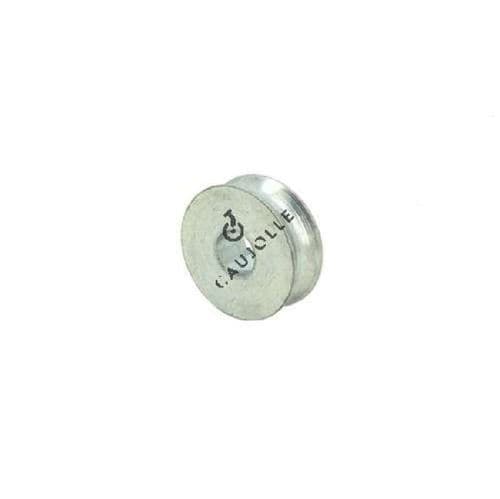 Roue monobloc - 4380 - Caujolle - en acier / lisse / de produits longs