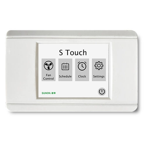 IHM pour tableau de commande - S TOUCH_N5 /N30 - SUNON - à écran tactile / encastrable