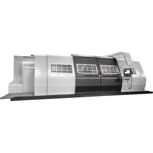 Tour CNC - Titano evo - COMEV Spa - horizontal / de haute précision / puissant