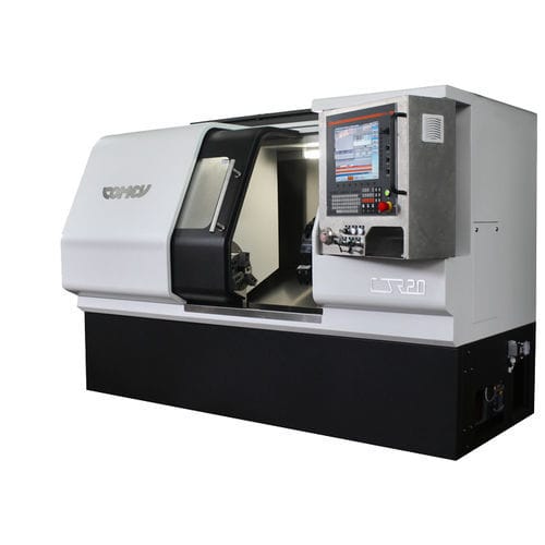 Tour CNC - CDR 20 - COMEV Spa - horizontal / 2 axes / à banc incliné