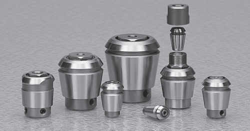 Porte-pince DIN - ET1-12 series - PCM - ER / de taraudage