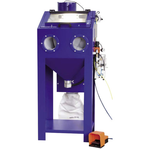 Cabine de sablage à pression - mikromat 50 eco - joke Technology - manuelle / compacte