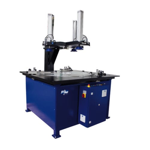 Machine à roder polisseuse - EL 1200 - joke Technology - de traitement / pneumatique