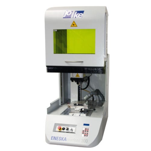 Machine de marquage laser - ENESKAmarker 300 - joke Technology - de métal / de plastique / de paillasse