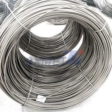 Fil en alliage de nickel - Shaanxi CXMET Technology Co., Ltd.
