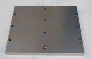 Cible de pulvérisation niobium - Shaanxi CXMET Technology Co., Ltd. - tantale / zirconium / tungstène
