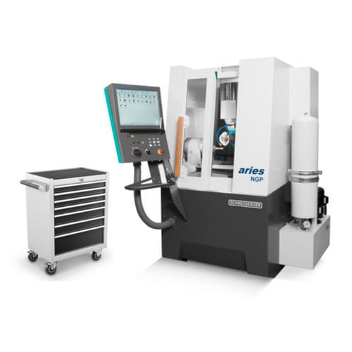 Rectifieuse pour outils de coupe - aries NGP - J. SCHNEEBERGER Maschinen AG - universelle / CNC / 5 axes
