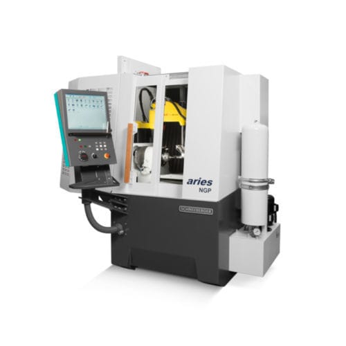 Rectifieuse pour outils de coupe - aries NGP Production Scara - J. SCHNEEBERGER Maschinen AG - de fraise / CNC / 5 axes