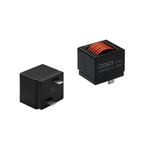 Inductance pour courant fort - CPEA2017L series - Shenzhen Codaca Electronics Co., Ltd. - bobinée / DC / à faible perte
