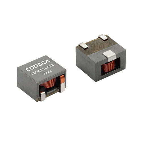 Inductance pour courant fort - CSM2214 series - Shenzhen Codaca Electronics Co., Ltd. - en ferrite / magnétique / bobinée