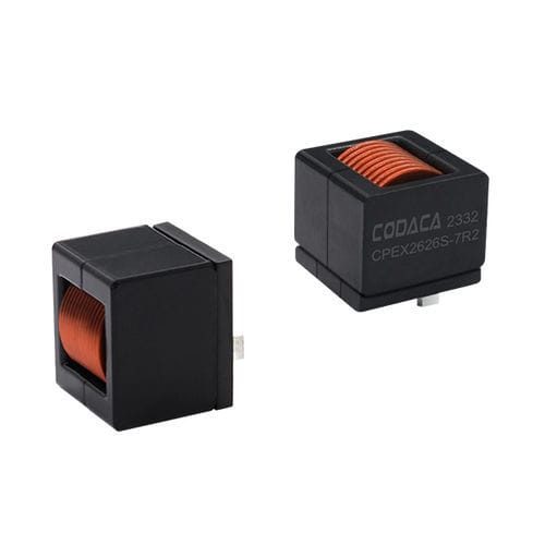 Inductance pour courant fort - CPEX2626S series - Shenzhen Codaca Electronics Co., Ltd. - bobinée / magnétique / de puissance