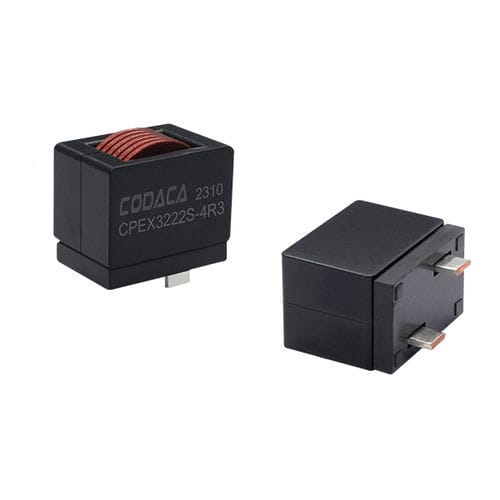 Inductance pour courant fort - CPEX3222S series - Shenzhen Codaca Electronics Co., Ltd. - bobinée / magnétique / de puissance