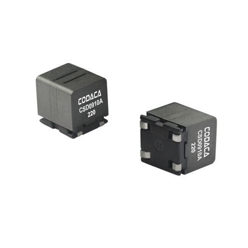 Inductance magnétique - CSD0910A series - Shenzhen Codaca Electronics Co., Ltd. - en ferrite / blindée / numérique