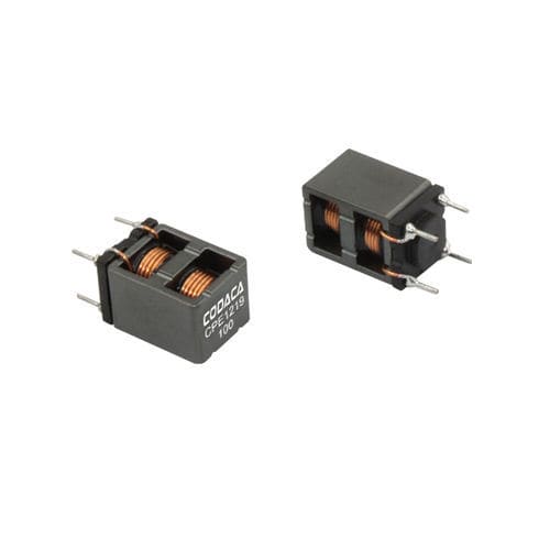 Inductance pour courant fort - CPE1219 series - Shenzhen Codaca Electronics Co., Ltd. - bobinée / à faible perte / à bruit ultra faible