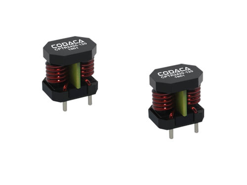 Self de choc de mode commun - CPTR2420-121 - Shenzhen Codaca Electronics Co., Ltd. - bobinée / de circuit imprimé / pour l'électronique