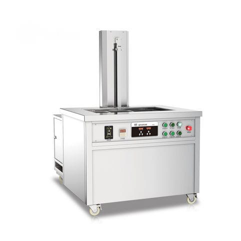 Machine de nettoyage à ultrasons - T series - Tullker Co., Ltd. - à eau / semi-automatique / industrielle