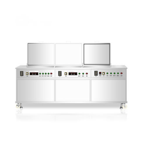 Machine de nettoyage à ultrasons - T-30GH series - Tullker Co., Ltd. - à eau / manuelle / de process