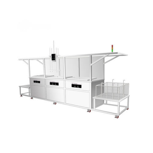 Machine de nettoyage à ultrasons - TA-3072GH - Tullker Co., Ltd. - semi-automatique / industrielle / de pièces