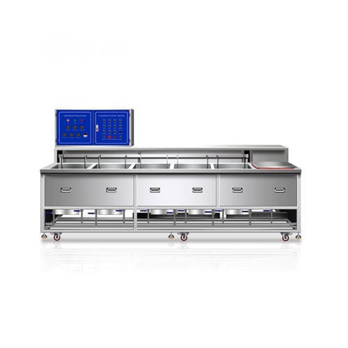 Machine de nettoyage à ultrasons - Tullker Co., Ltd. - à eau / semi-automatique / industrielle