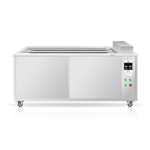 Machine de nettoyage de cylindre anilox - Tullker Co., Ltd. - à ultrasons / à eau / semi-automatique