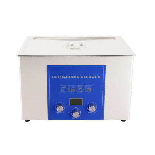 Machine de nettoyage à ultrasons - T-100ST - Tullker Co., Ltd. - à eau / manuelle / pour l'optique