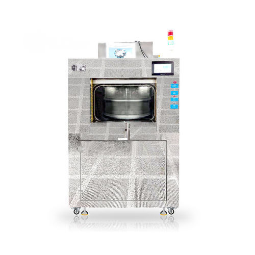 Machine de nettoyage pour wafers - Tullker Co., Ltd. - à eau / par aspersion / automatique
