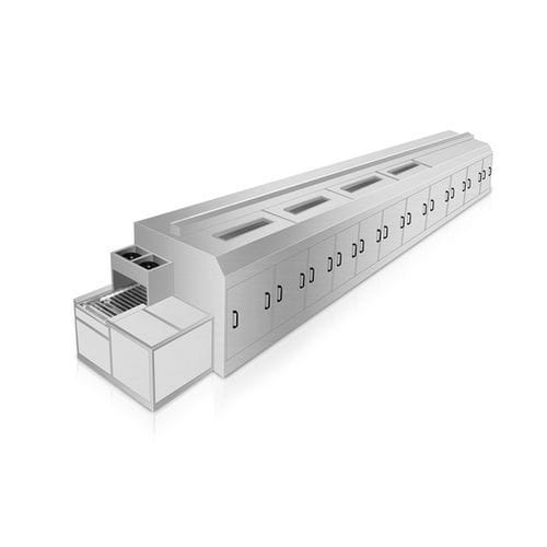 Tunnel de lavage automatique - Tullker Co., Ltd.