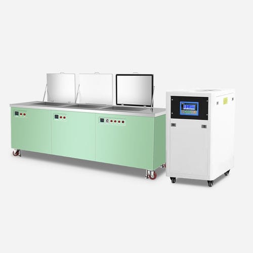 Machine de nettoyage à solvant hydrocarbure - T-2403ZL - Tullker Co., Ltd. - industrielle / avec compresseur / à 3 bains