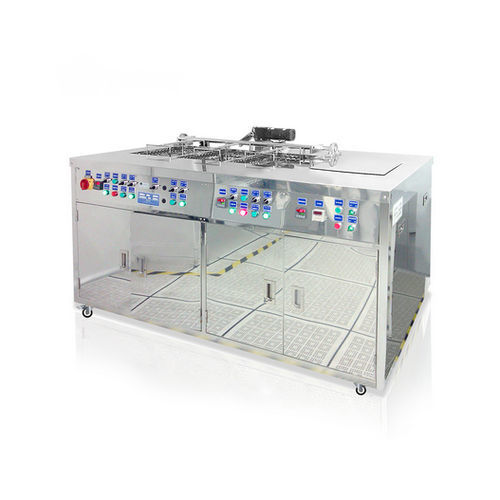 Machine de nettoyage à ultrasons - Tullker Co., Ltd. - médicale / en inox / mobile