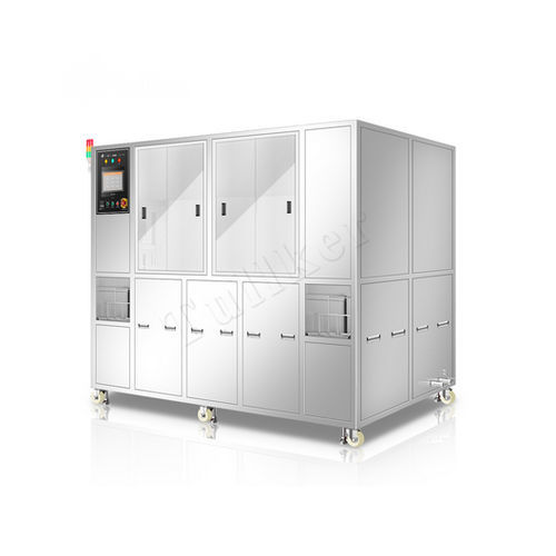 Machine de nettoyage à ultrasons - Tullker Co., Ltd. - automatique / industrielle / pour lentilles ophtalmiques