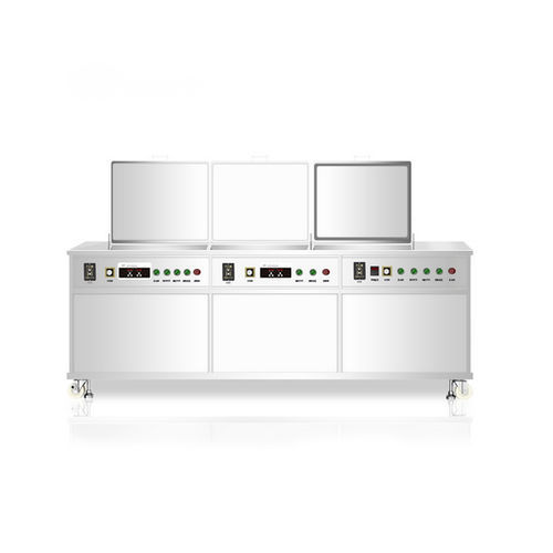 Machine de nettoyage à ultrasons - Tullker Co., Ltd. - à eau / industrielle / de pièces