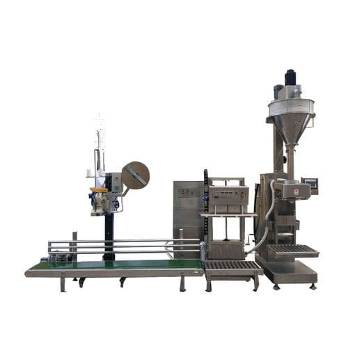 Machine de conditionnement contrôlée par PLC - shanghai only packaging - servocommandée / pour poudre / de sacs