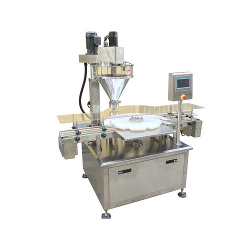 Remplisseuse automatique - Js-2a2 - shanghai only packaging - de canettes / pour poudre / de café