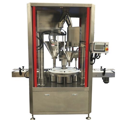 Remplisseuse totalement automatique - Js-2b3 - shanghai only packaging - de bouteilles / de canettes / de riz