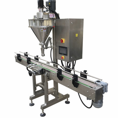 Remplisseuse totalement automatique - Js-2a - shanghai only packaging - de canettes / pour poudre / pour capsuleuse