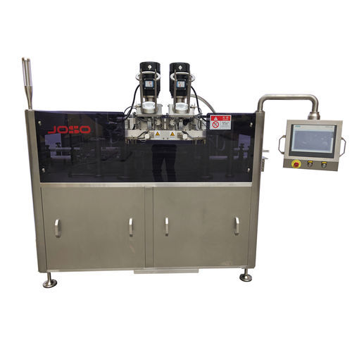 Remplisseuse operculeuse automatique - shanghai only packaging - pneumatique / de canettes / de poudre